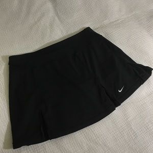 ❌ SOLD ❌ Black Nike Tennis Skirt